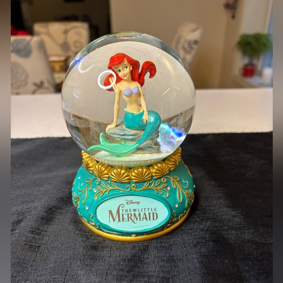 Disney Other - 🔥🔥🔥Disney Showcase Collection Ariel From The Little Mermaid Water Globe